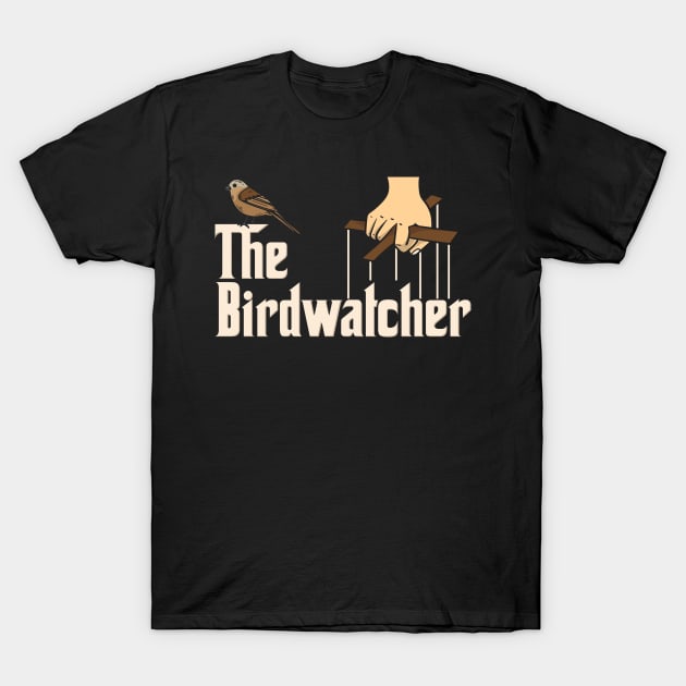 The Birdwatcher T-Shirt by Psitta